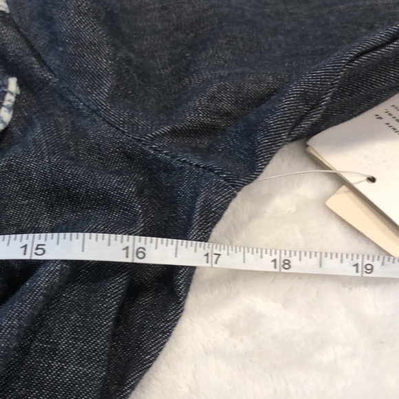 Guess Denim Western Style Midi Dress - Picture 11 of 14